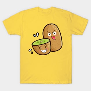 Funny happy kiwi T-Shirt